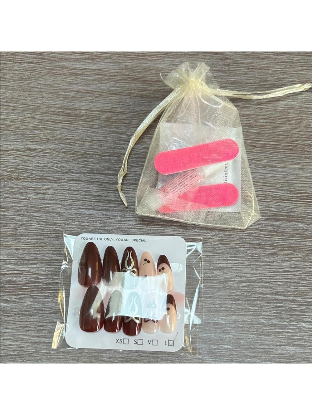 Elegant Press-On Nail Set